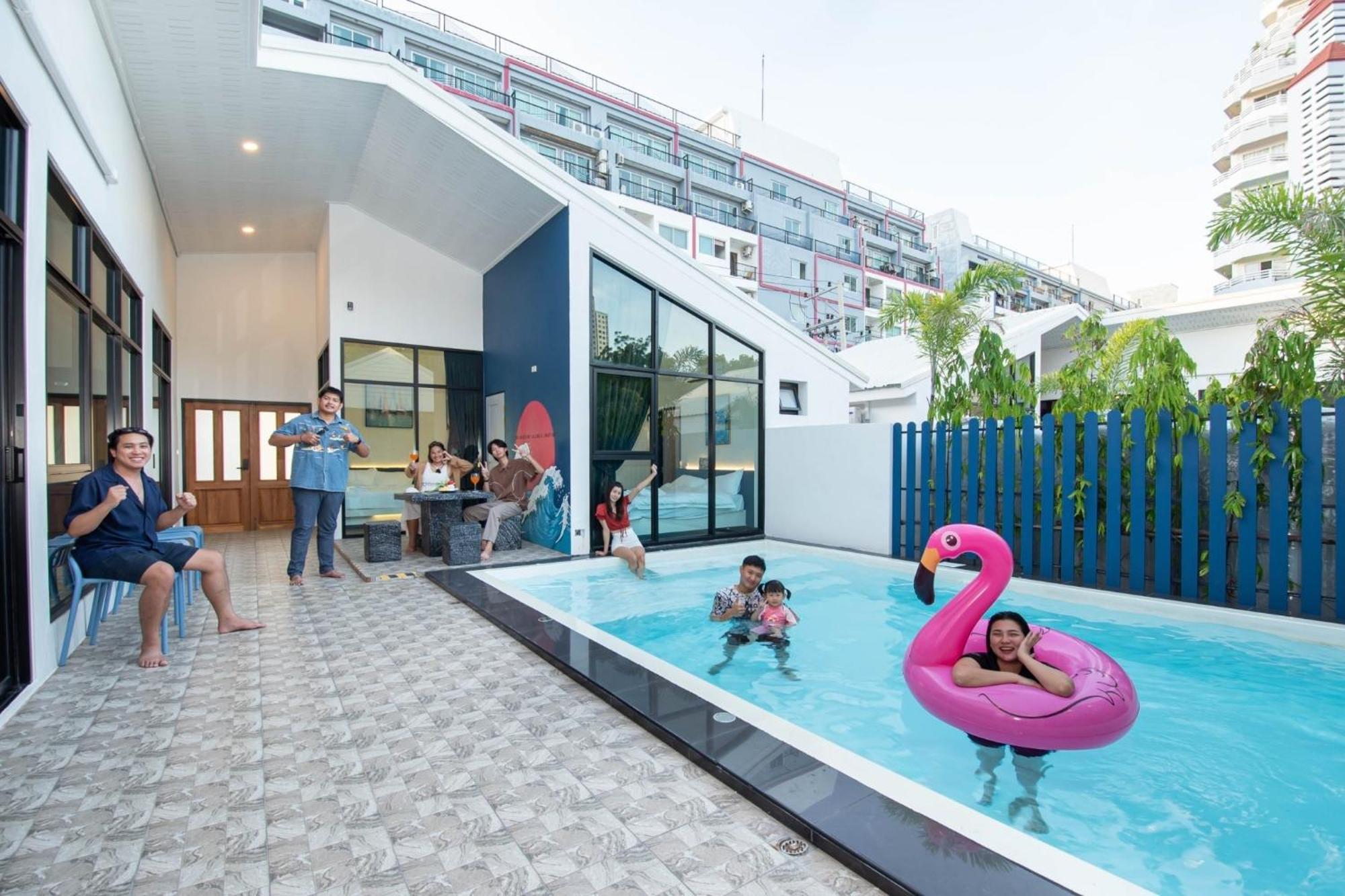 Madaguscar Private Pool Villa-Pattaya Jomtien Beach Zewnętrze zdjęcie