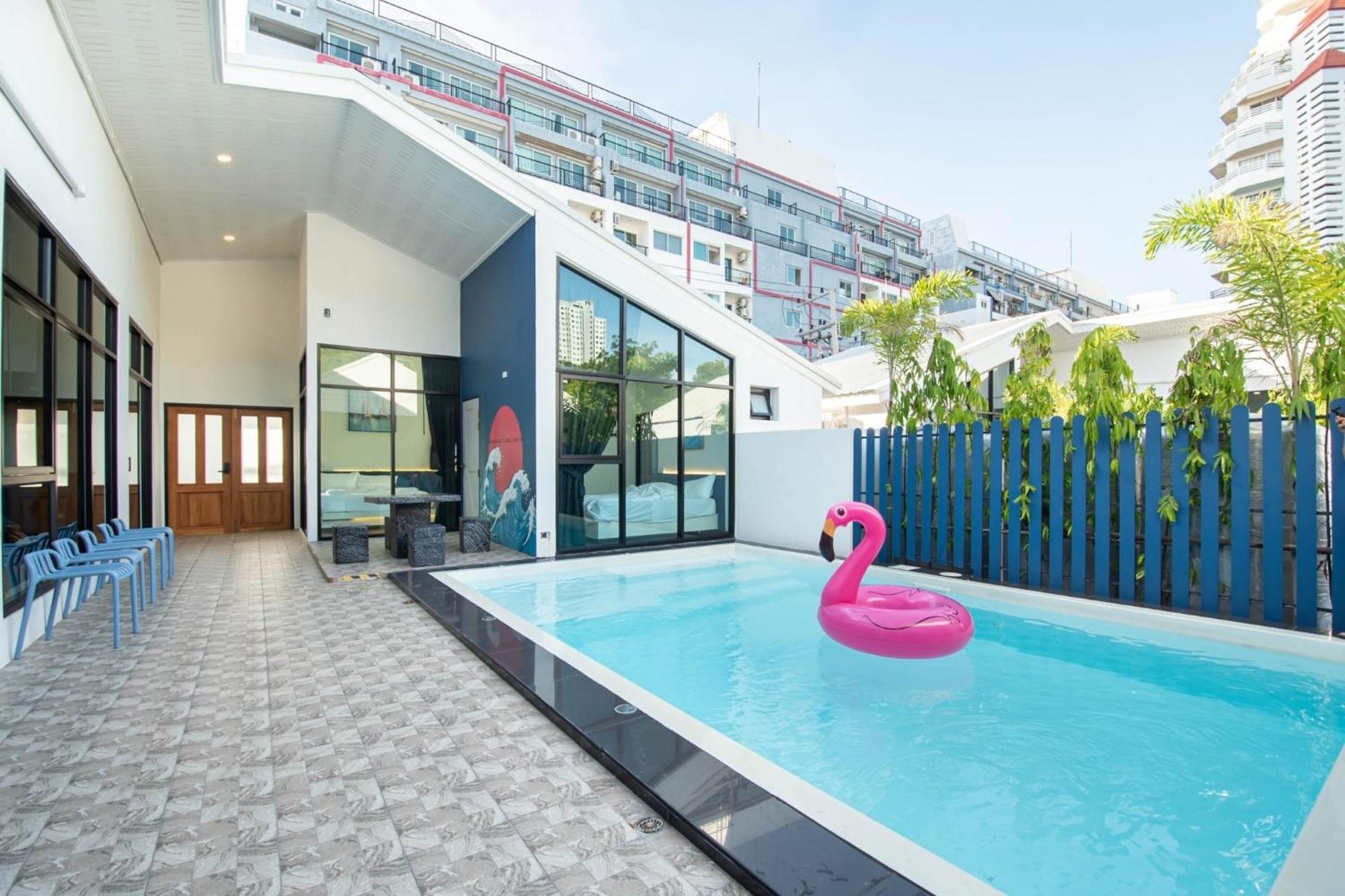 Madaguscar Private Pool Villa-Pattaya Jomtien Beach Zewnętrze zdjęcie