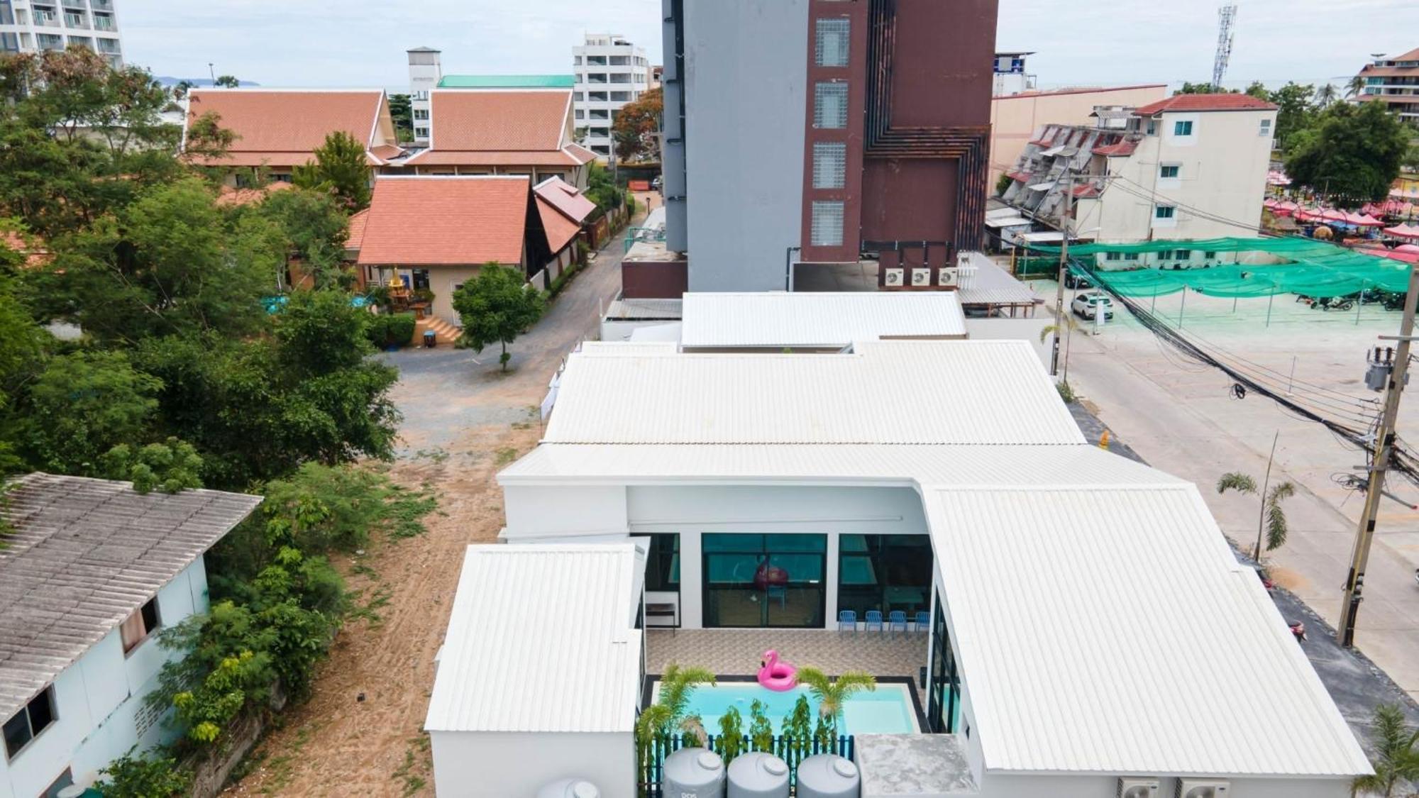 Madaguscar Private Pool Villa-Pattaya Jomtien Beach Zewnętrze zdjęcie