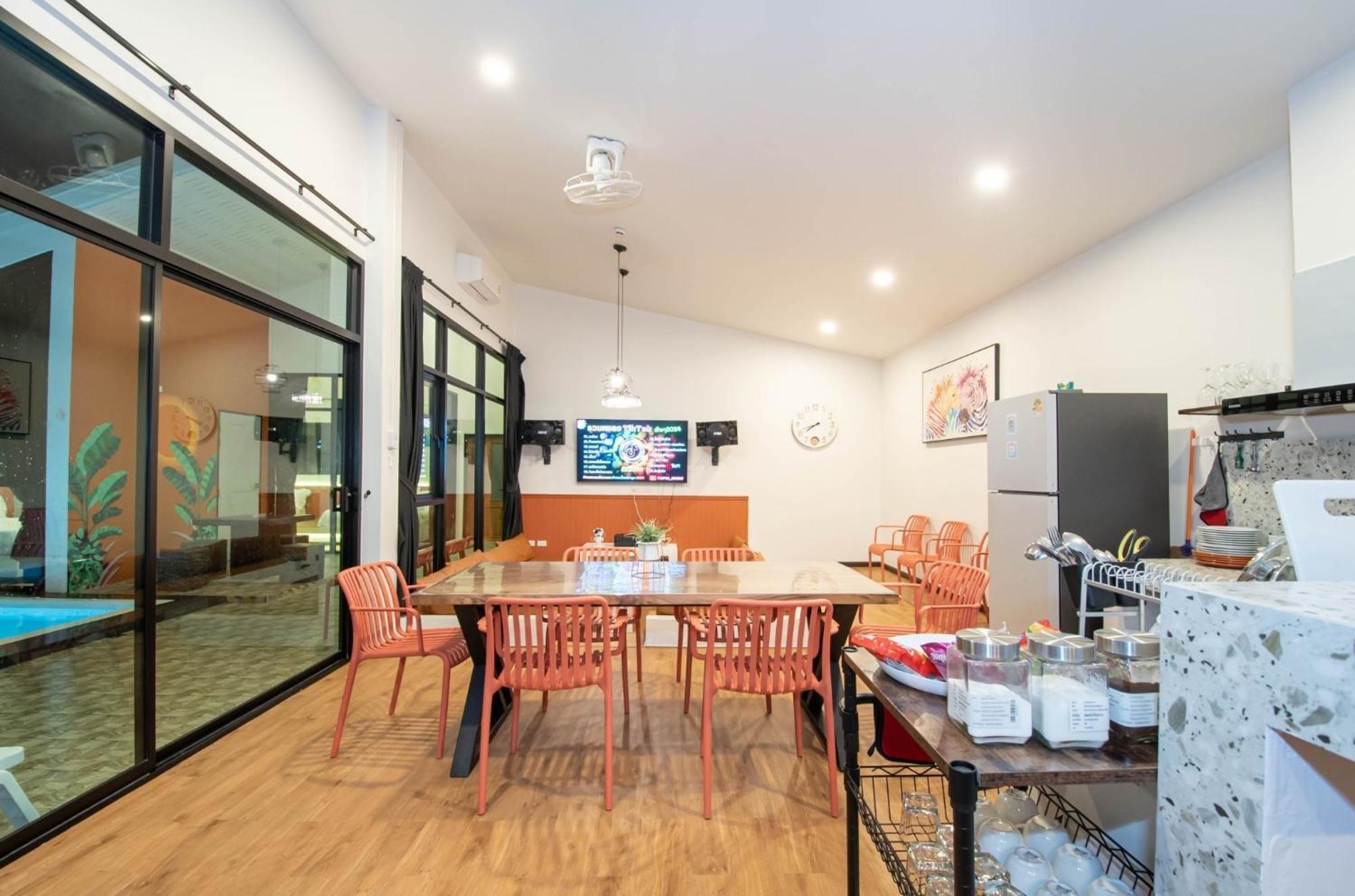 Madaguscar Private Pool Villa-Pattaya Jomtien Beach Zewnętrze zdjęcie
