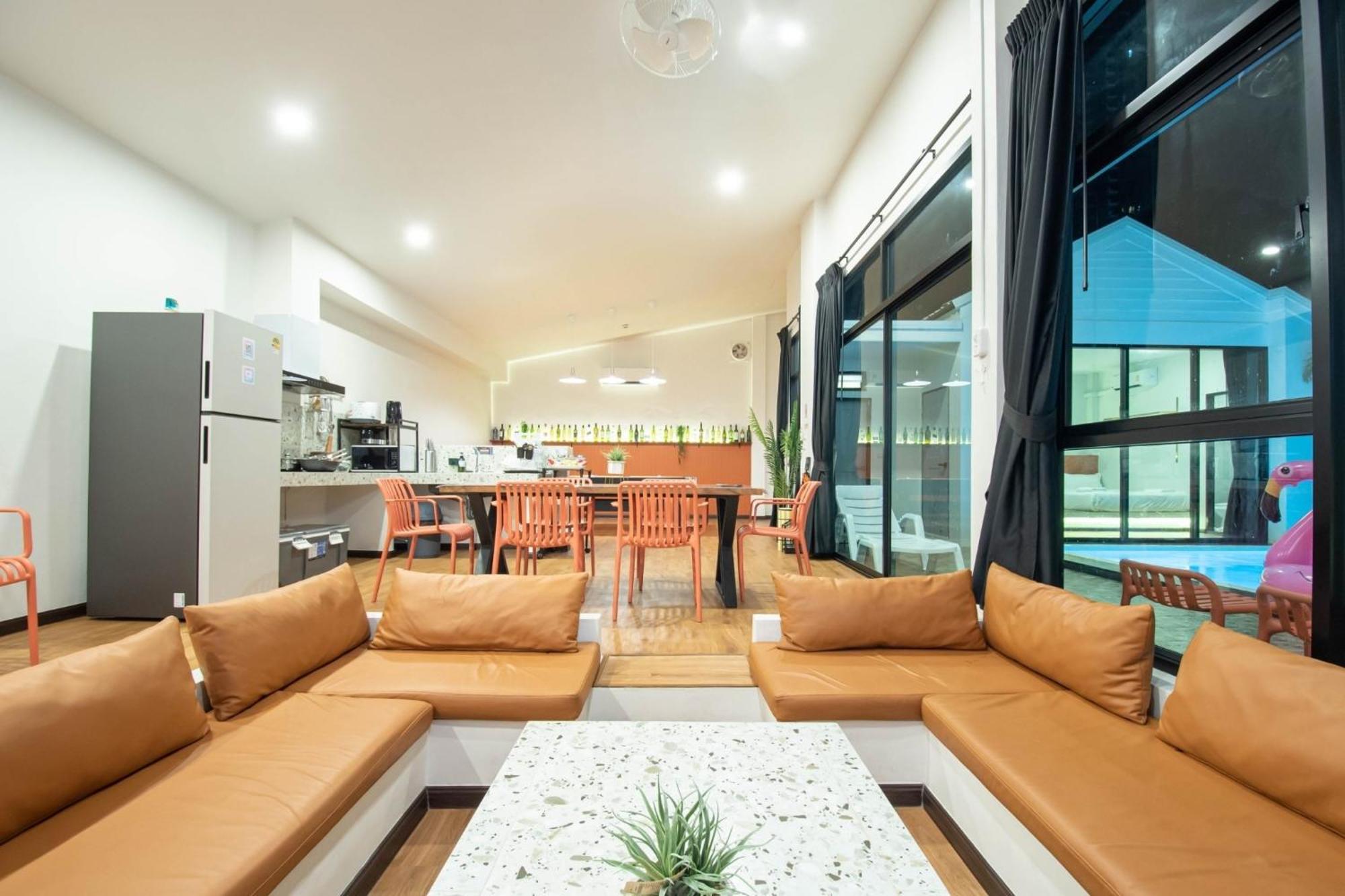 Madaguscar Private Pool Villa-Pattaya Jomtien Beach Zewnętrze zdjęcie